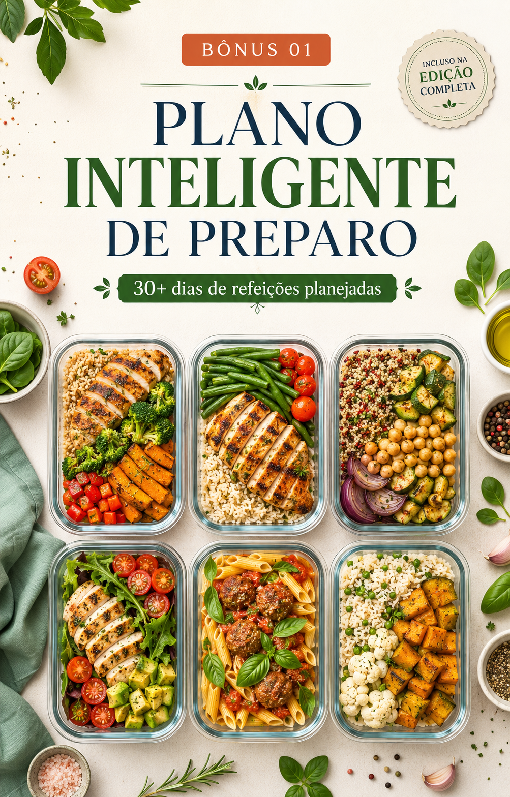 Capa do bônus Plano Inteligente de Preparo